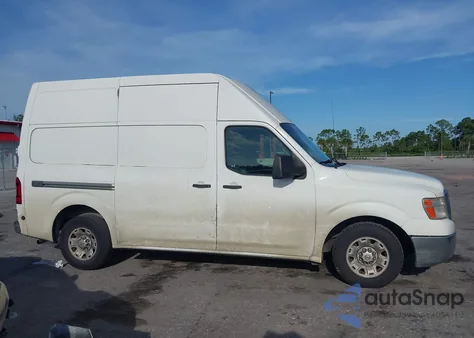 2013 Nissan Nv Cargo Nv2500 Hd Sv V6 from USA, damaged, VIN 1N6BF0LY9DN114044